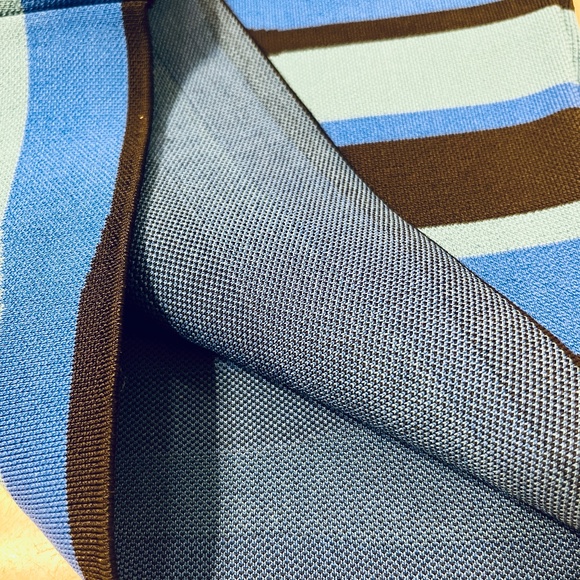 BCBG Stretch Striped Skirt - Picture 4 of 4